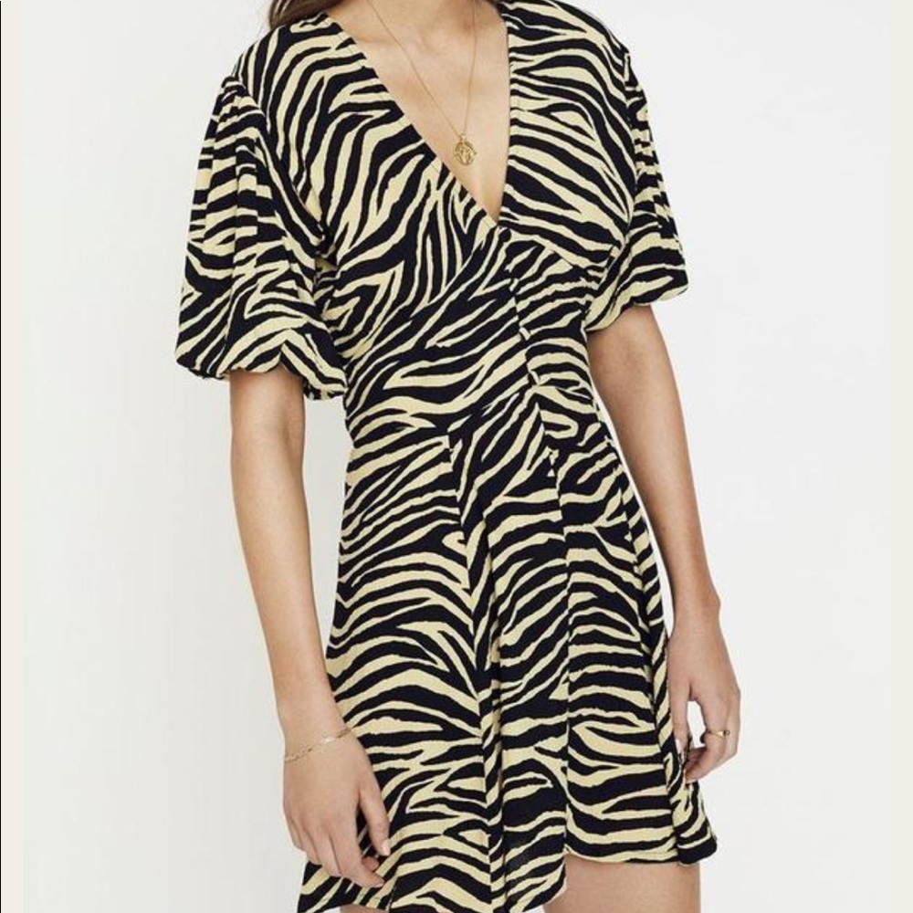 Faithfull the brand Ilia Mini Dress